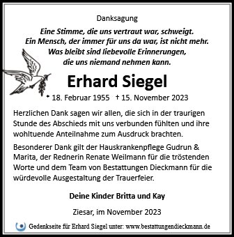 Erhard Siegel