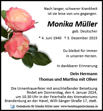 Monika Müller