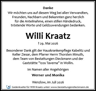 Willi Kraatz