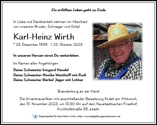 Karl-Heinz Wirth