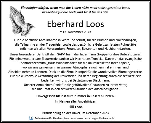 Eberhard Loos