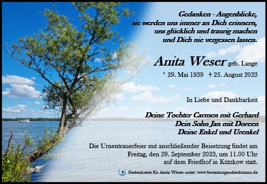 Anita Weser