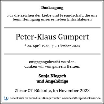 Peter-Klaus Gumpert