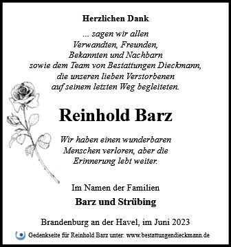 Reinhold Barz