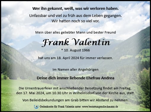 Frank Valentin