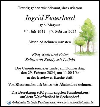 Ingrid Feuerherd