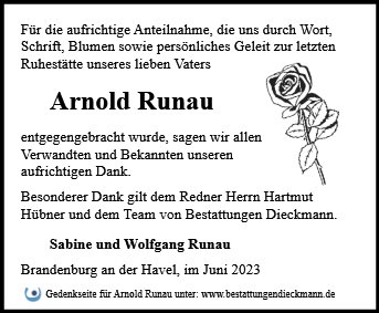 Arnold Runau