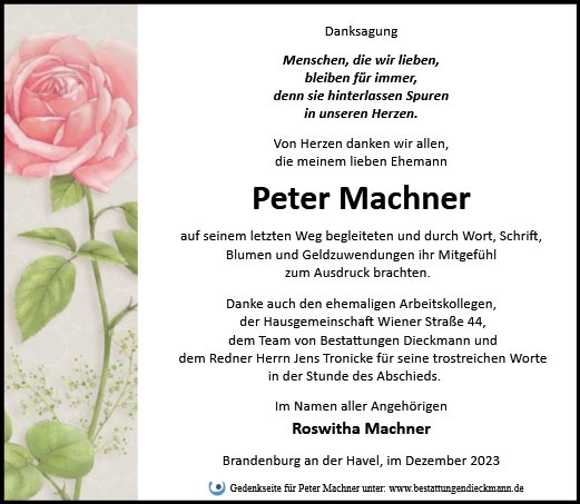 Peter Machner