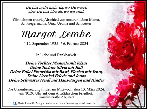 Margot Lemke