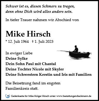 Mike Holger Hirsch