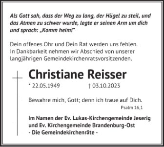 Christiane Reisser