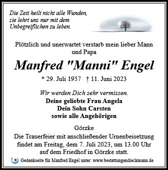 Manfred Engel