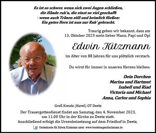 Edwin Kitzmann