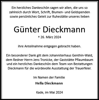 Günter Dieckmann