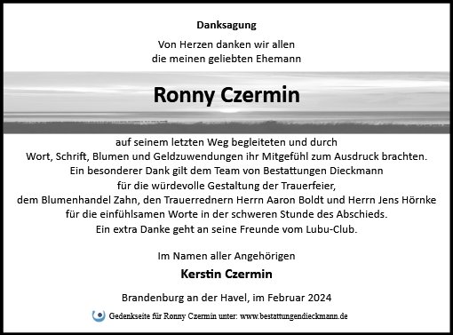 Ronny Czermin