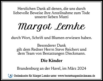 Margot Lemke