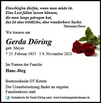 Gerda Döring