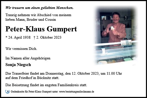 Peter-Klaus Gumpert