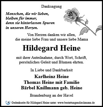Hildegard Heine