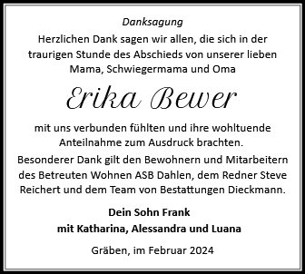Erika Bewer