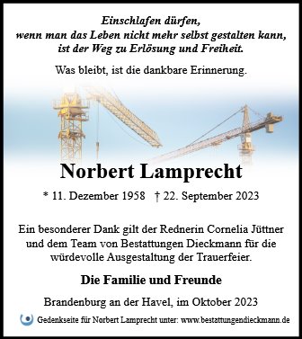Norbert Lamprecht