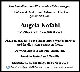Angela Kofahl