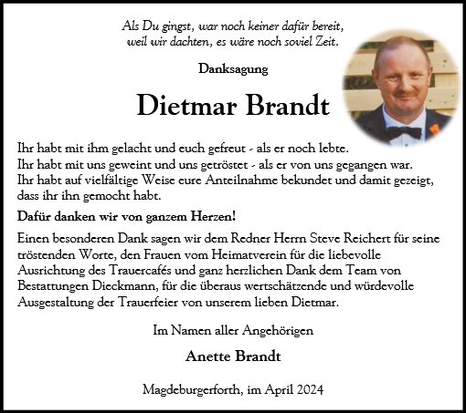 Dietmar Brandt