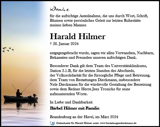 Harald Hilmer