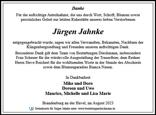 Jürgen Jahnke