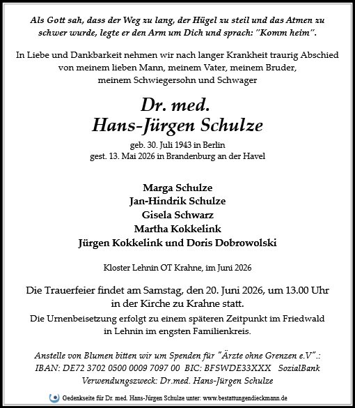 Hans-Jürgen Schulze