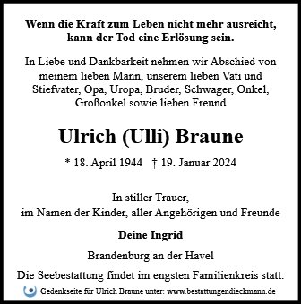 Ulrich Braune