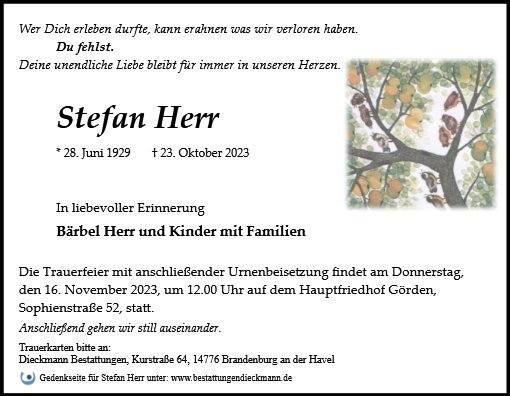 Stefan Herr