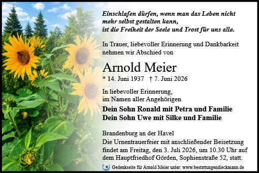Arnold Meier