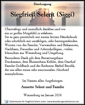 Siegfried Selent