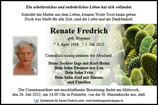 Renate Fredrich