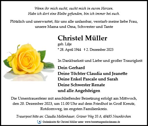 Christel Müller