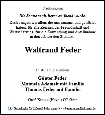 Waltraud Feder