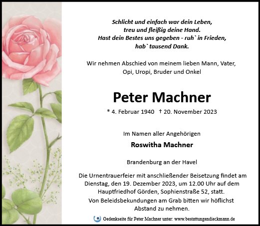 Peter Machner