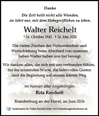 Walter Reichelt