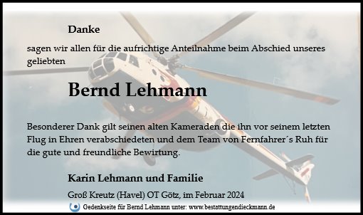 Bernd Lehmann