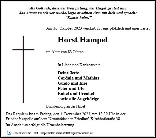 Horst Hampel