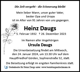 Heinz Daugs