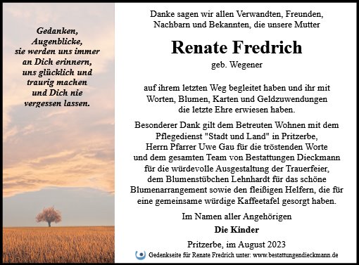 Renate Fredrich