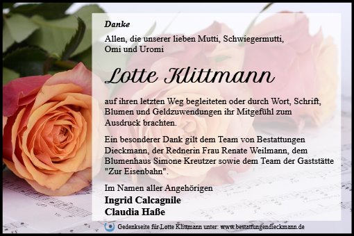 Lotte Klittmann