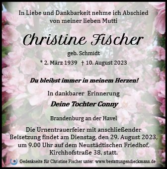 Christine Fischer