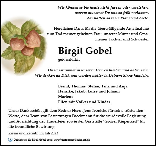 Birgit Gobel