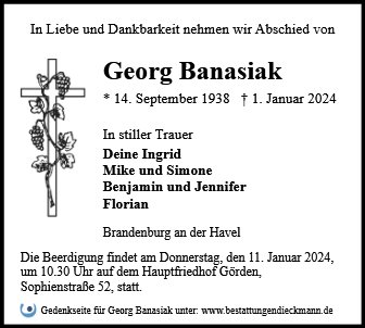 Georg Banasiak