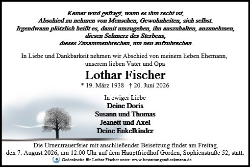 Lothar Fischer