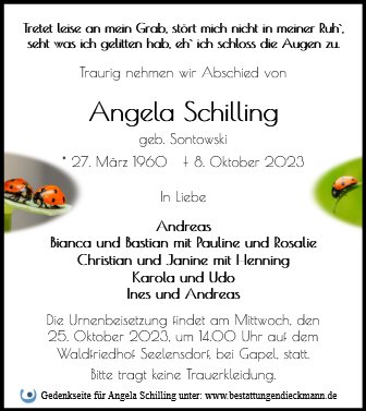 Angela Schilling