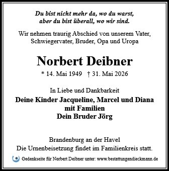 Norbert Deibner